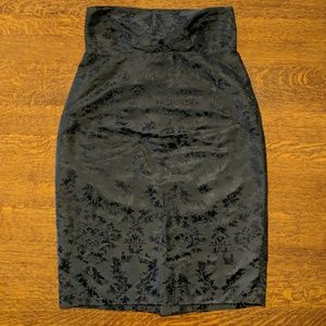 BCBGMaxAzria Strapless Fitted Dress